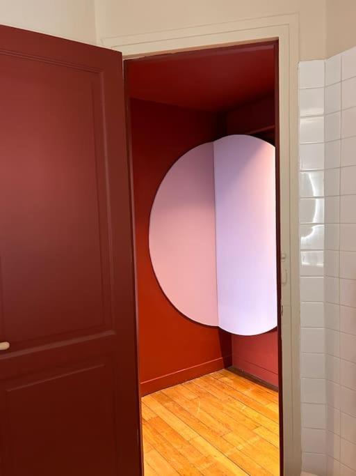 Un Fabuleux Decor Pour Un Chaleureux Appartement Paris Ngoại thất bức ảnh