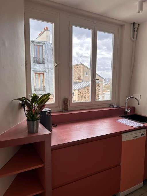 Un Fabuleux Decor Pour Un Chaleureux Appartement Paris Ngoại thất bức ảnh