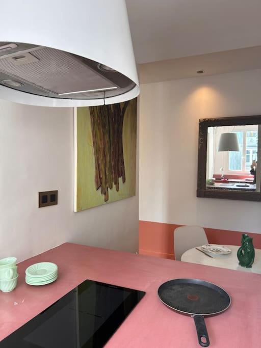 Un Fabuleux Decor Pour Un Chaleureux Appartement Paris Ngoại thất bức ảnh
