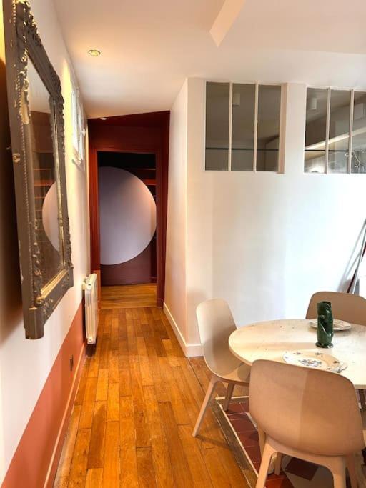 Un Fabuleux Decor Pour Un Chaleureux Appartement Paris Ngoại thất bức ảnh