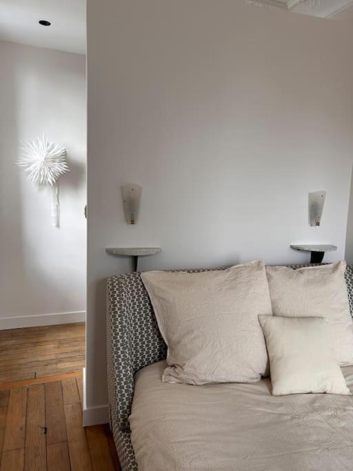 Un Fabuleux Decor Pour Un Chaleureux Appartement Paris Ngoại thất bức ảnh