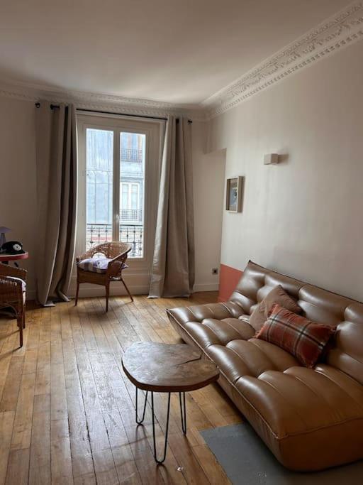 Un Fabuleux Decor Pour Un Chaleureux Appartement Paris Ngoại thất bức ảnh