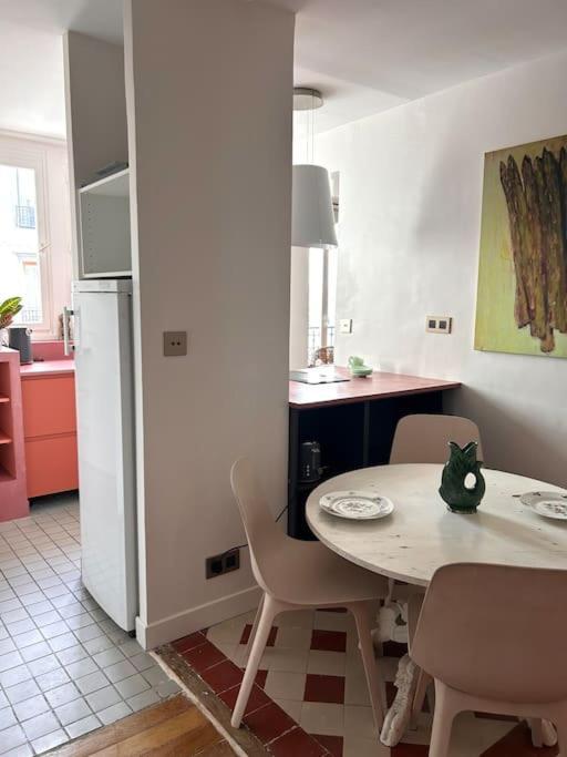 Un Fabuleux Decor Pour Un Chaleureux Appartement Paris Ngoại thất bức ảnh