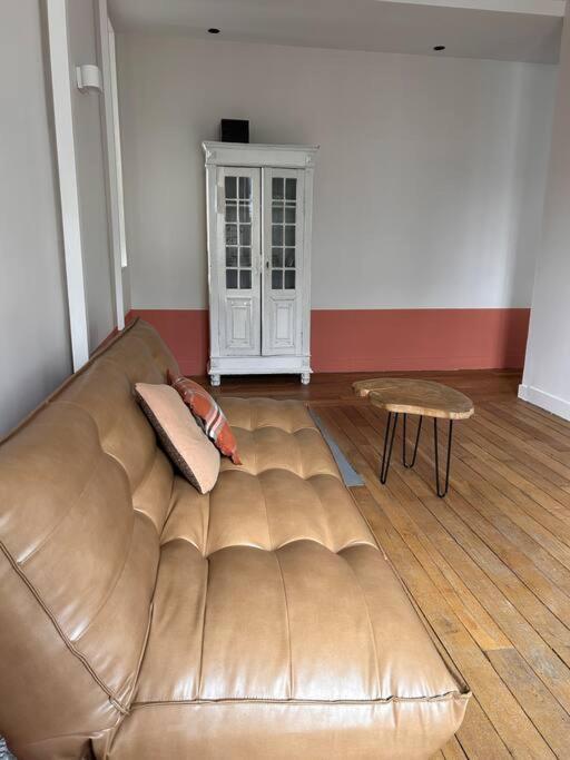 Un Fabuleux Decor Pour Un Chaleureux Appartement Paris Ngoại thất bức ảnh